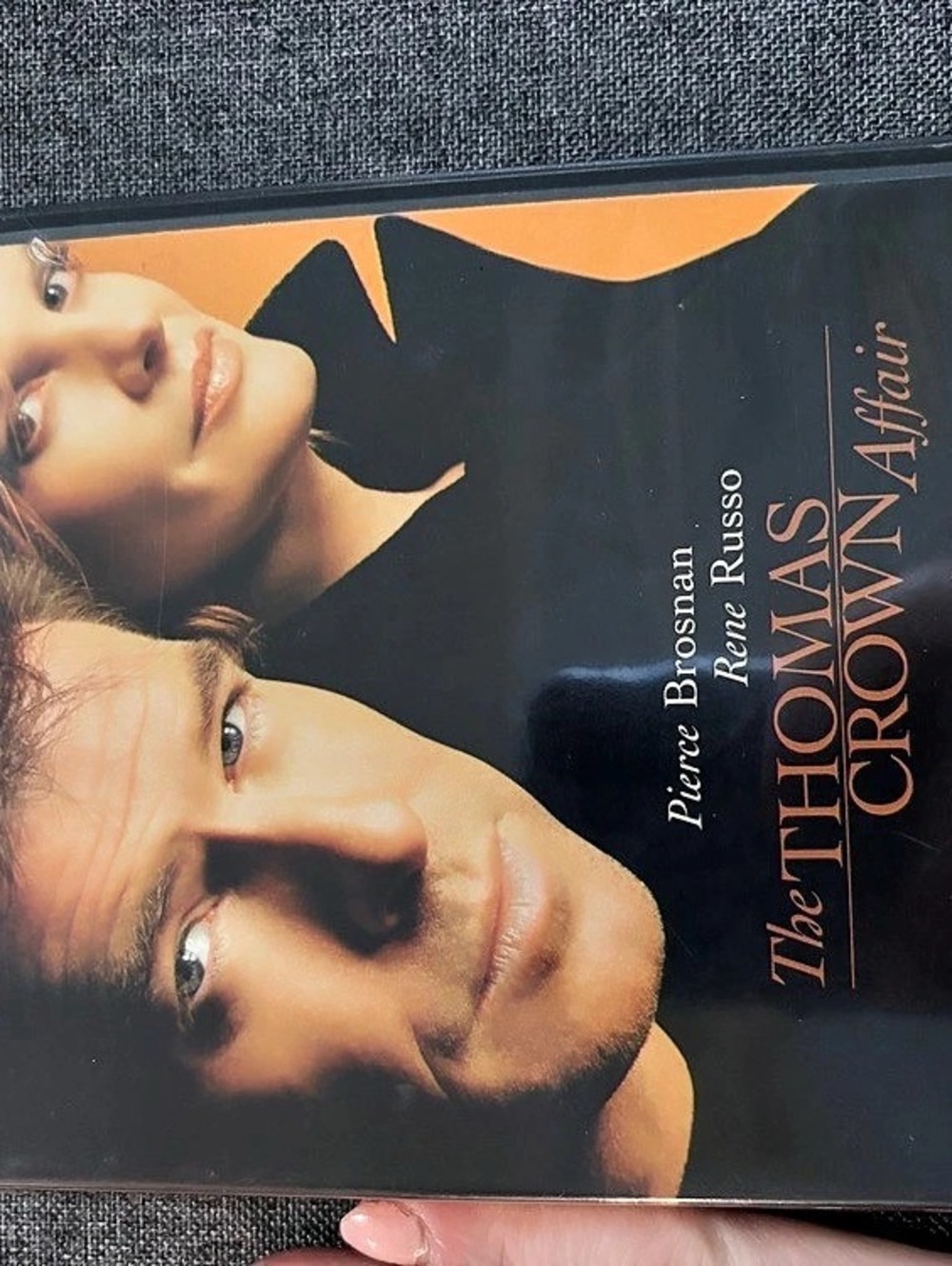 The Thomas Crown Affair. DVD Movie